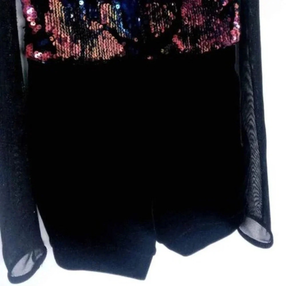 Weissman velvet and sequins dance costume for child size MC - Picture 2 of 7